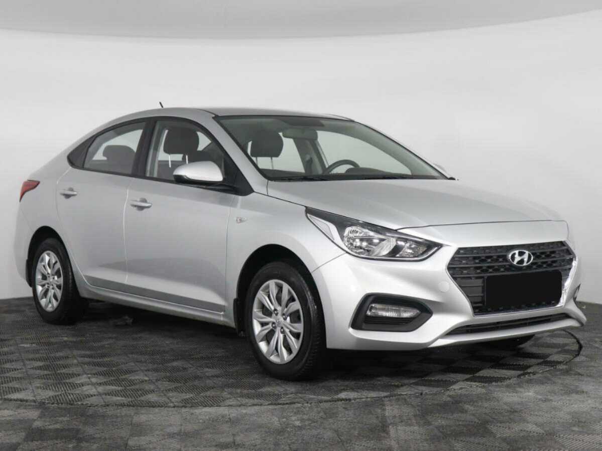 Купить Hyundai Solaris, 2018, 41 963 км, фото №3