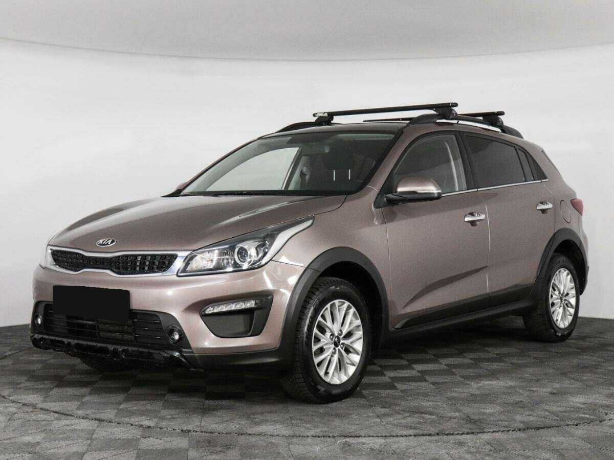 Купить Kia Rio X-Line, 2019, 65 081 км, фото №1