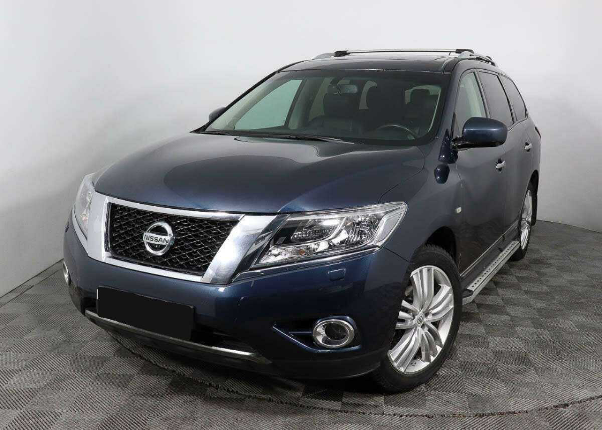 Купить Nissan Pathfinder, 2017, 88 000 км, фото №1