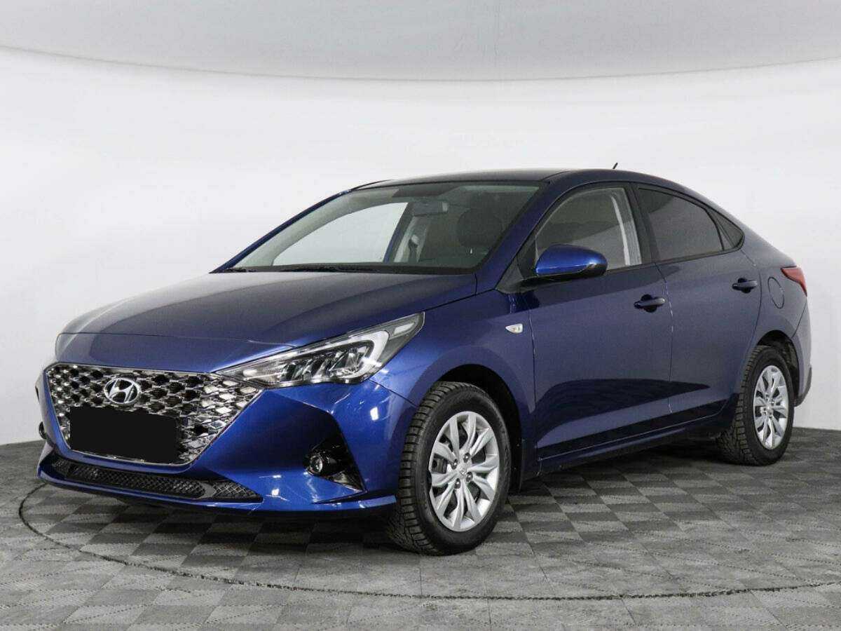 Купить Hyundai Solaris, 2022, 35 725 км, фото №1