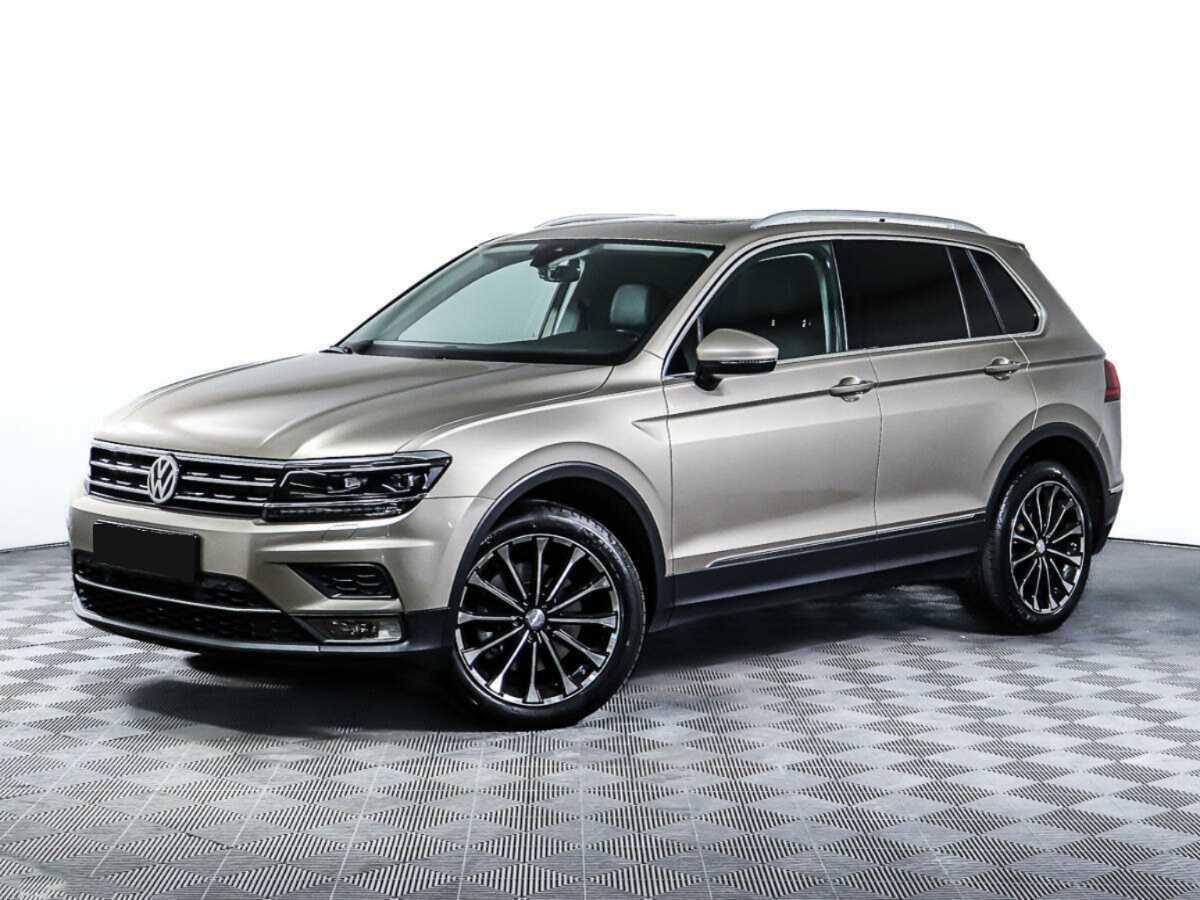 Купить Volkswagen Tiguan, 2017, 128 366 км, фото №1