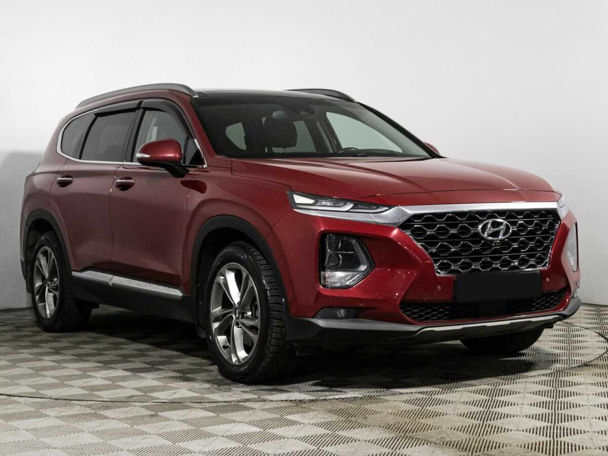 Купить Hyundai Santa Fe, 2019, 84 860 км, фото №3