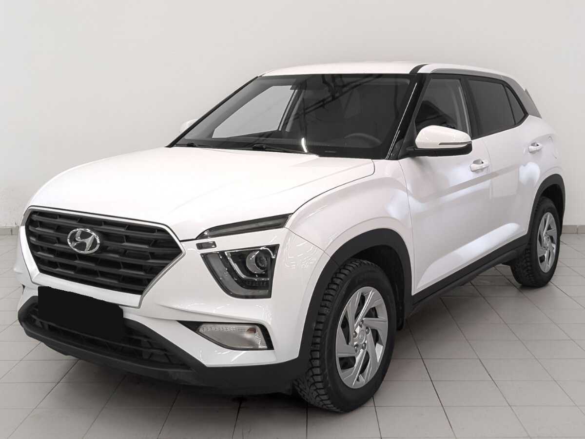 Купить Hyundai Creta, 2021, 48 072 км, фото №1