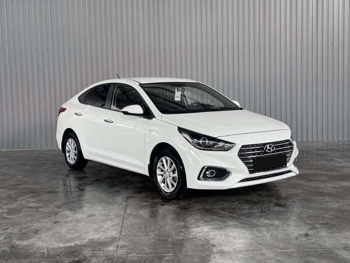 Купить Hyundai Solaris, 2018, 64 084 км, фото №3