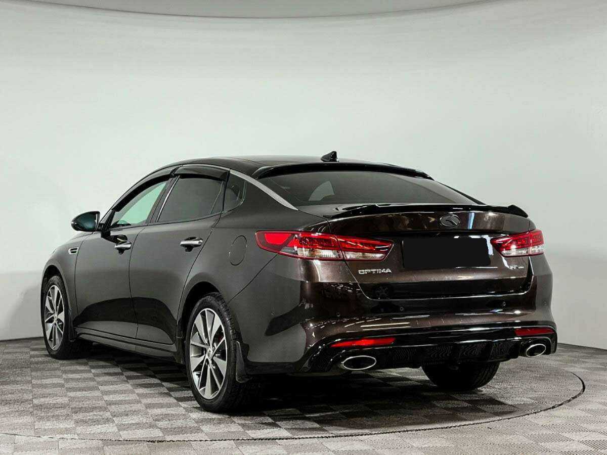 Купить Kia Optima, 2016, 82 132 км, фото №7