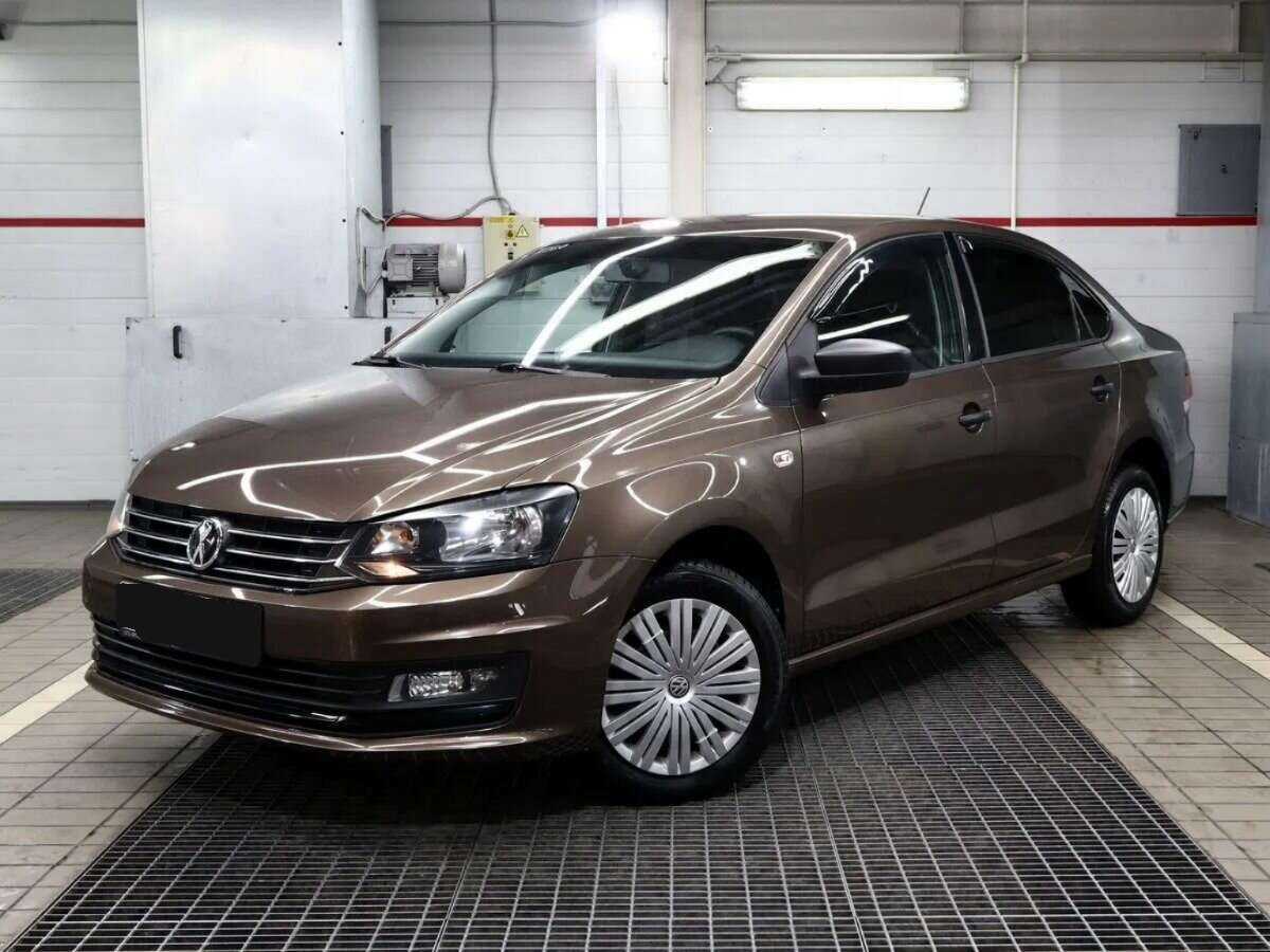 Купить Volkswagen Polo, 2018, 36 000 км, фото №1