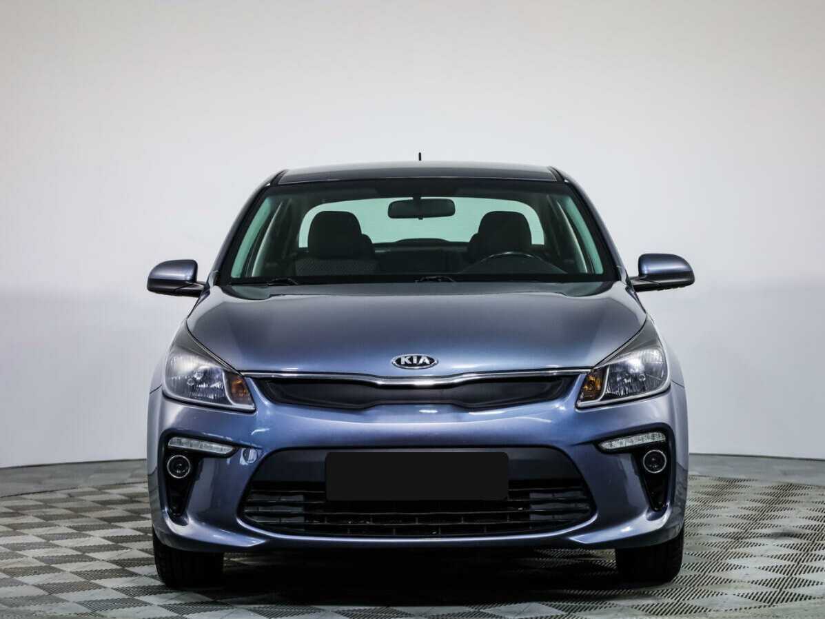 Купить Kia Rio, 2018, 77 198 км, фото №1