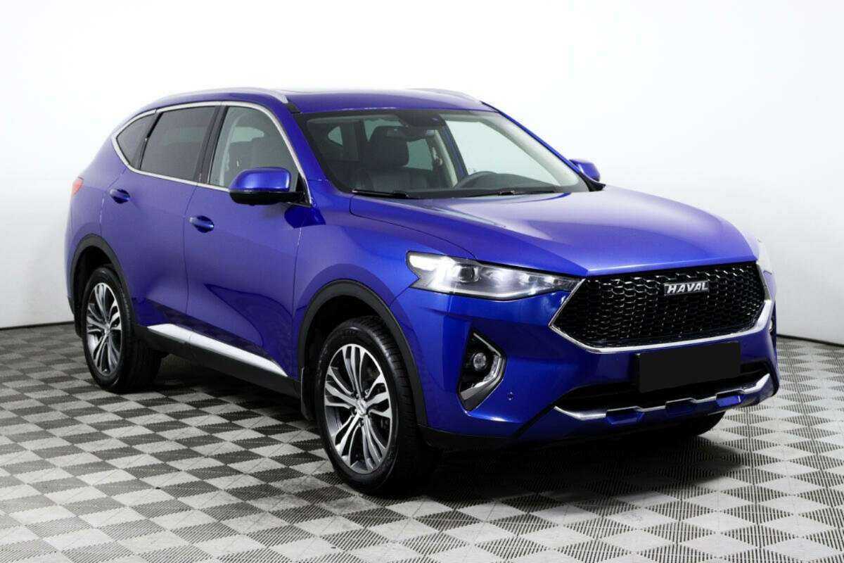 Купить Haval F7, 2021, 71 800 км, фото №3