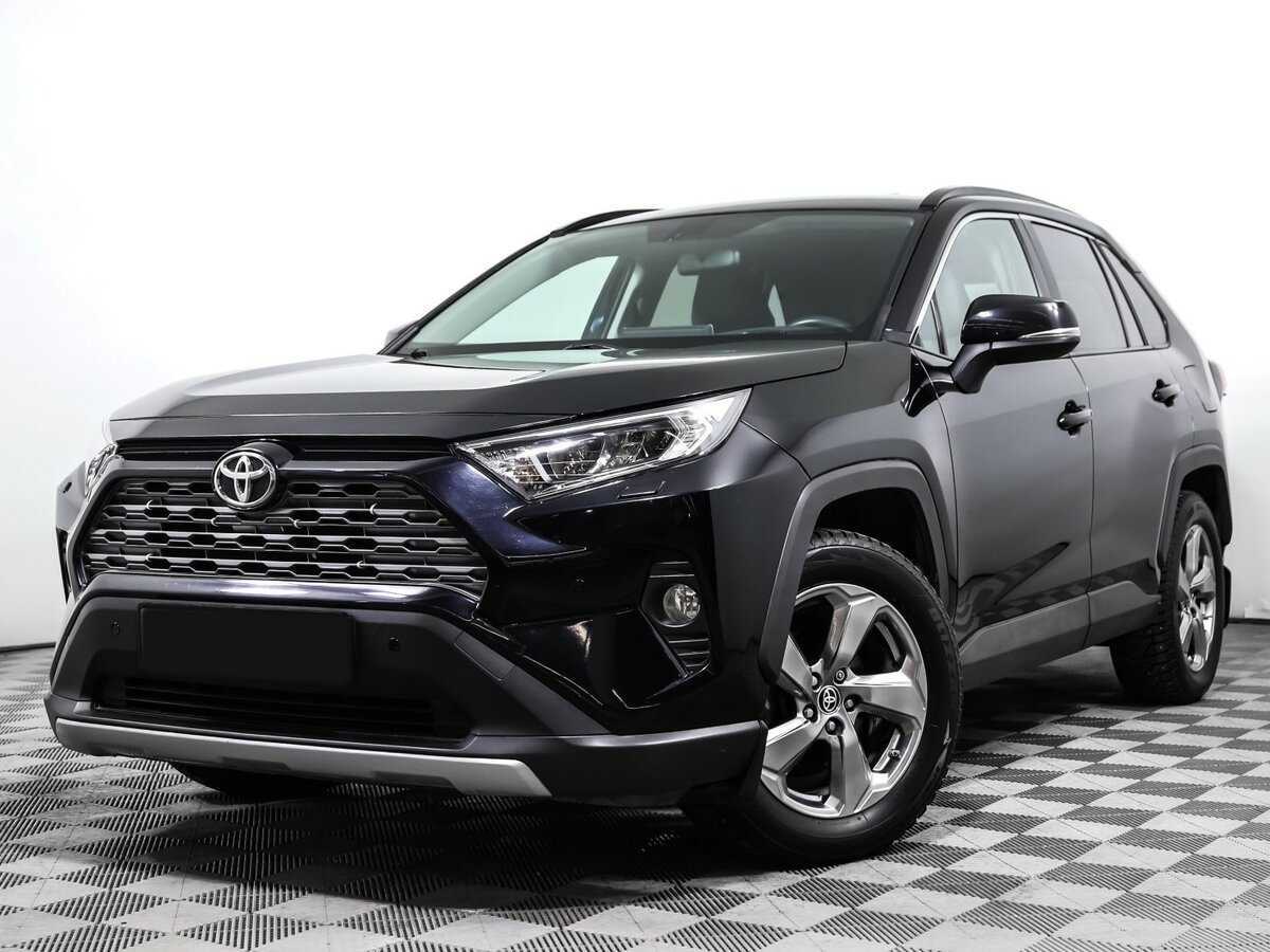 Купить Toyota RAV4, 2020, 79 666 км, фото №1