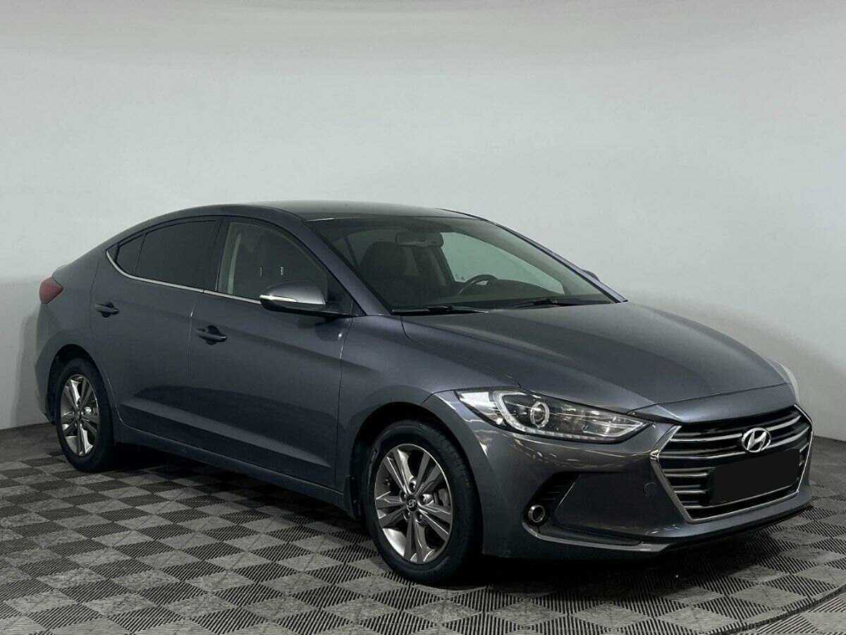 Купить Hyundai Elantra, 2018, 192 691 км, фото №3