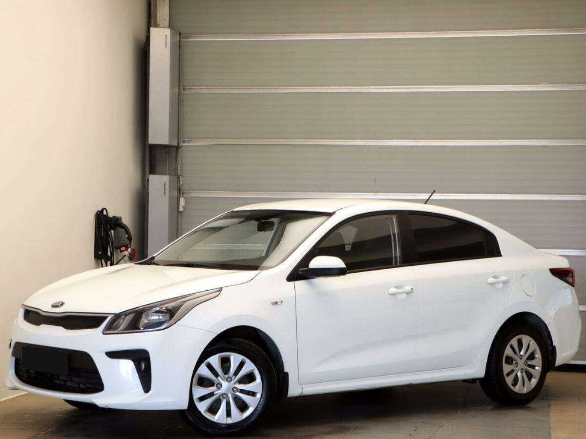 Купить Kia Rio, 2018, 101 110 км, фото №1