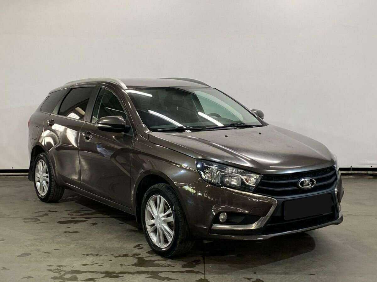 Купить Lada (ВАЗ) Vesta SW, 2018, 65 852 км, фото №3