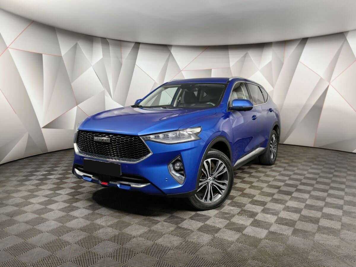 Купить Haval F7, 2019, 71 298 км, фото №1