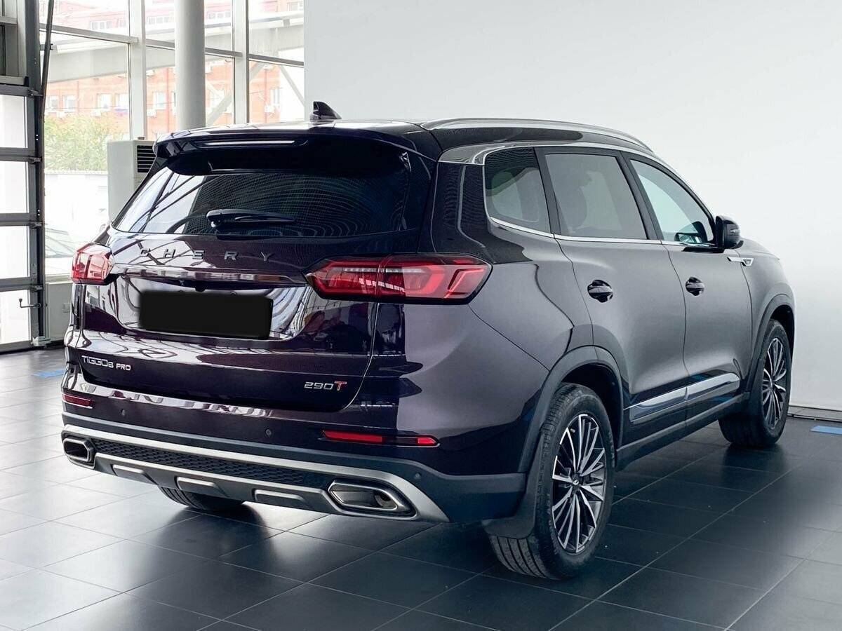 Купить Chery Tiggo 8 Pro, 2022, 67 827 км, фото №3