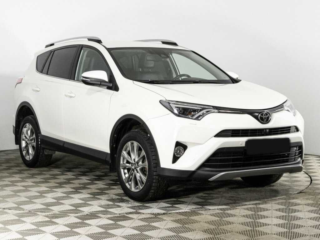 Купить Toyota RAV4, 2017, 119 187 км, фото №3