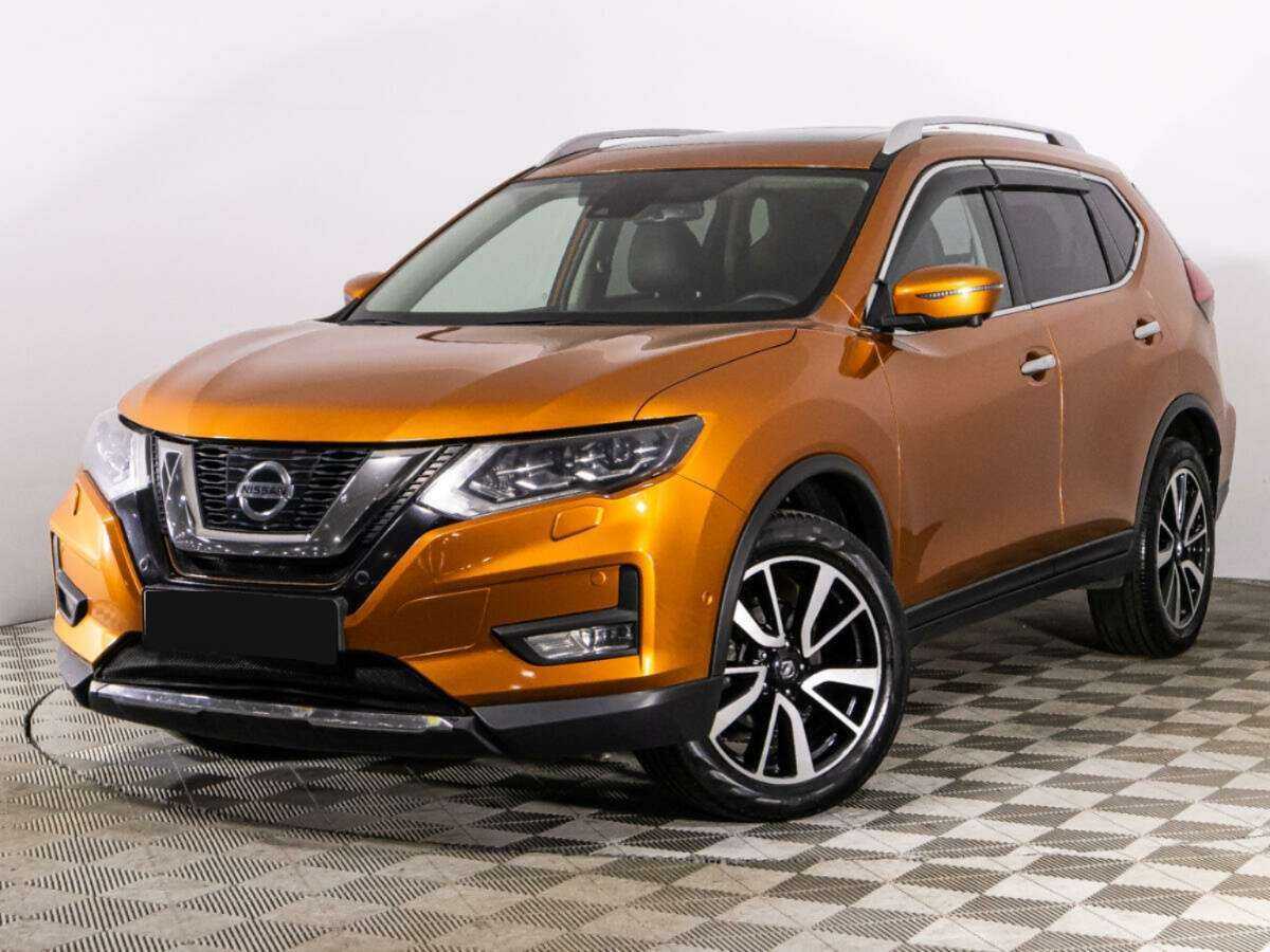 Купить Nissan X-Trail, 2019, 98 943 км, фото №1