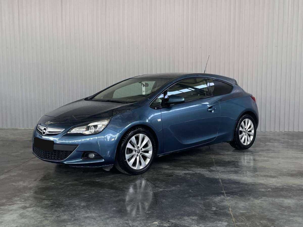 Купить Opel Astra GTC, 2014, 148 770 км, фото №1
