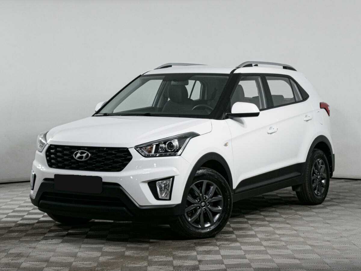 Купить Hyundai Creta, 2021, 15 000 км, фото №1