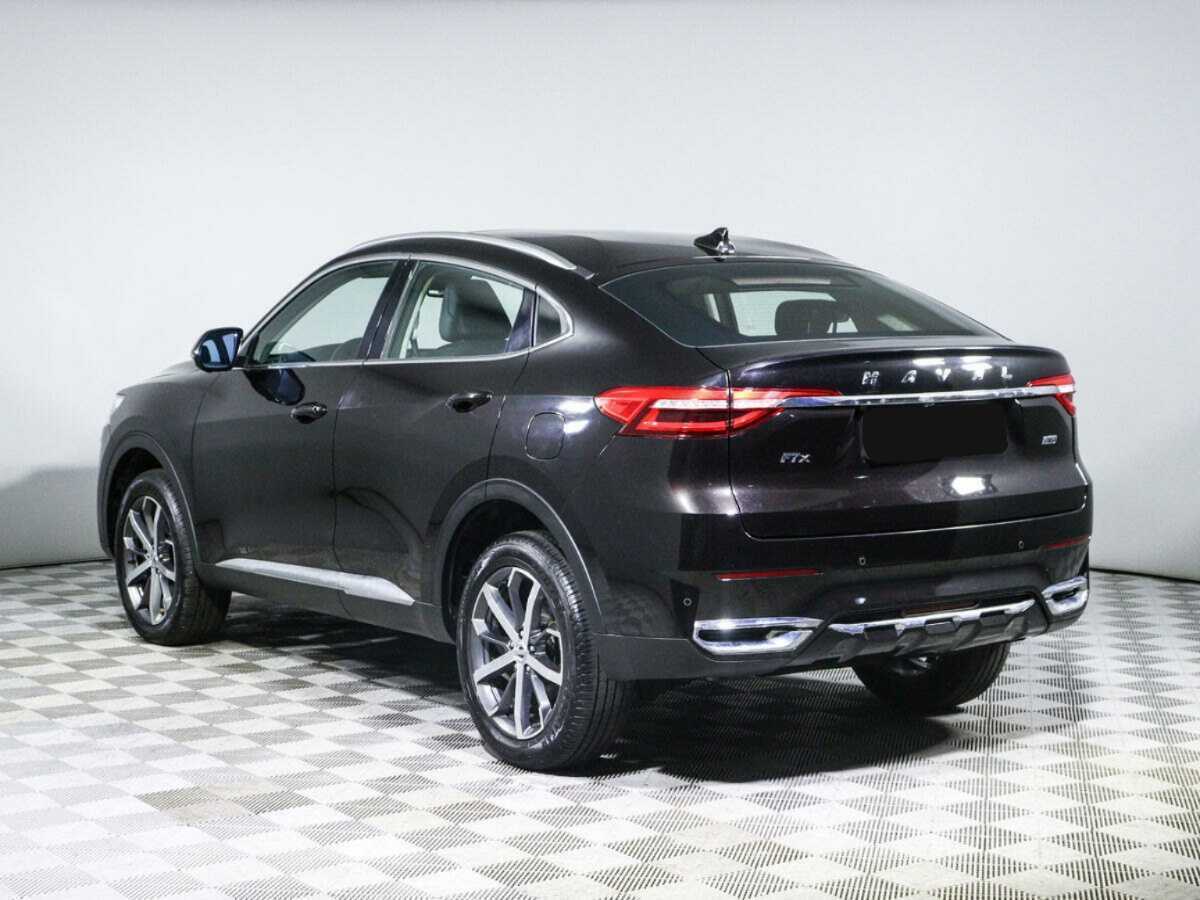 Купить Haval F7x, 2020, 19 865 км, фото №7