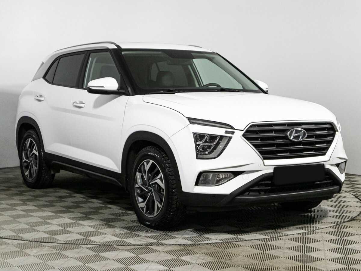 Купить Hyundai Creta, 2021, 66 596 км, фото №3