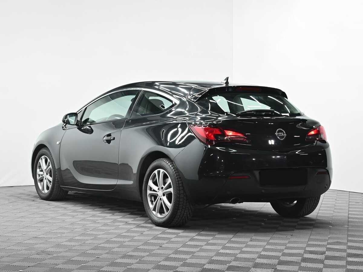 Купить Opel Astra GTC, 2012, 110 500 км, фото №3