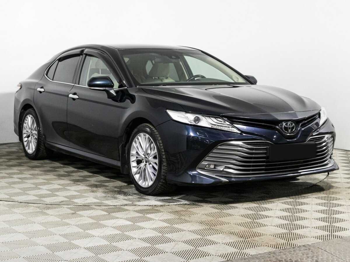 Купить Toyota Camry, 2018, 81 286 км, фото №3