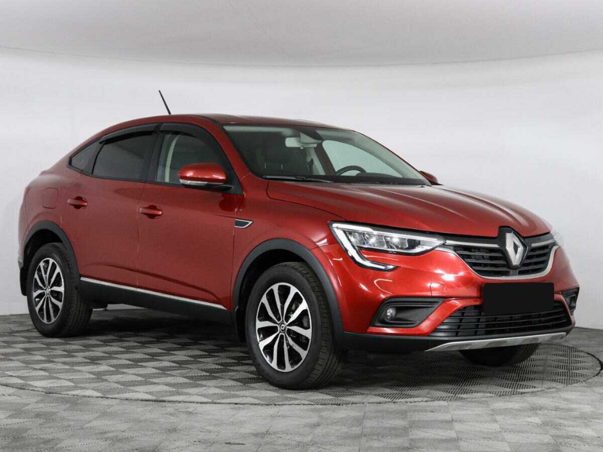 Купить Renault Arkana, 2019, 60 758 км, фото №3