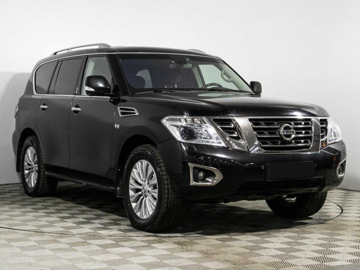 Купить Nissan Patrol, 2014, 204 336 км, фото №3