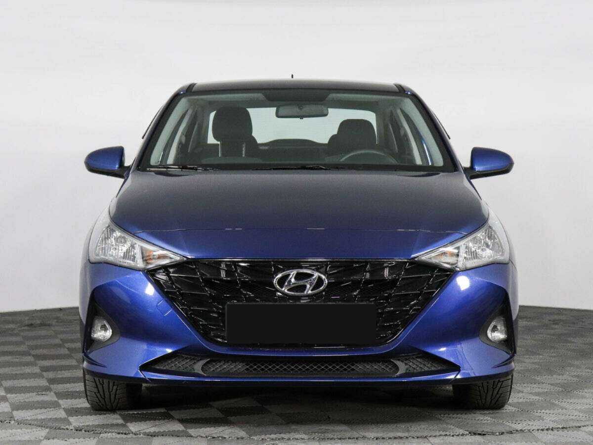 Купить Hyundai Solaris, 2021, 10 995 км, фото №2