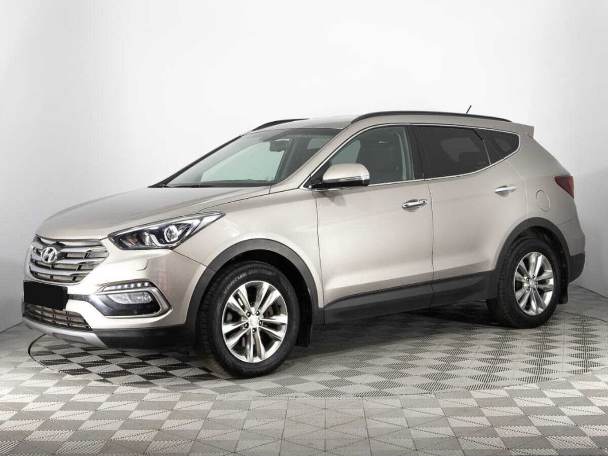 Купить Hyundai Santa Fe, 2016, 93 662 км, фото №1