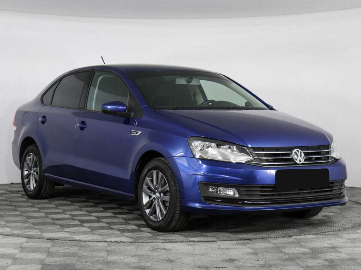 Купить Volkswagen Polo, 2020, 98 622 км, фото №3