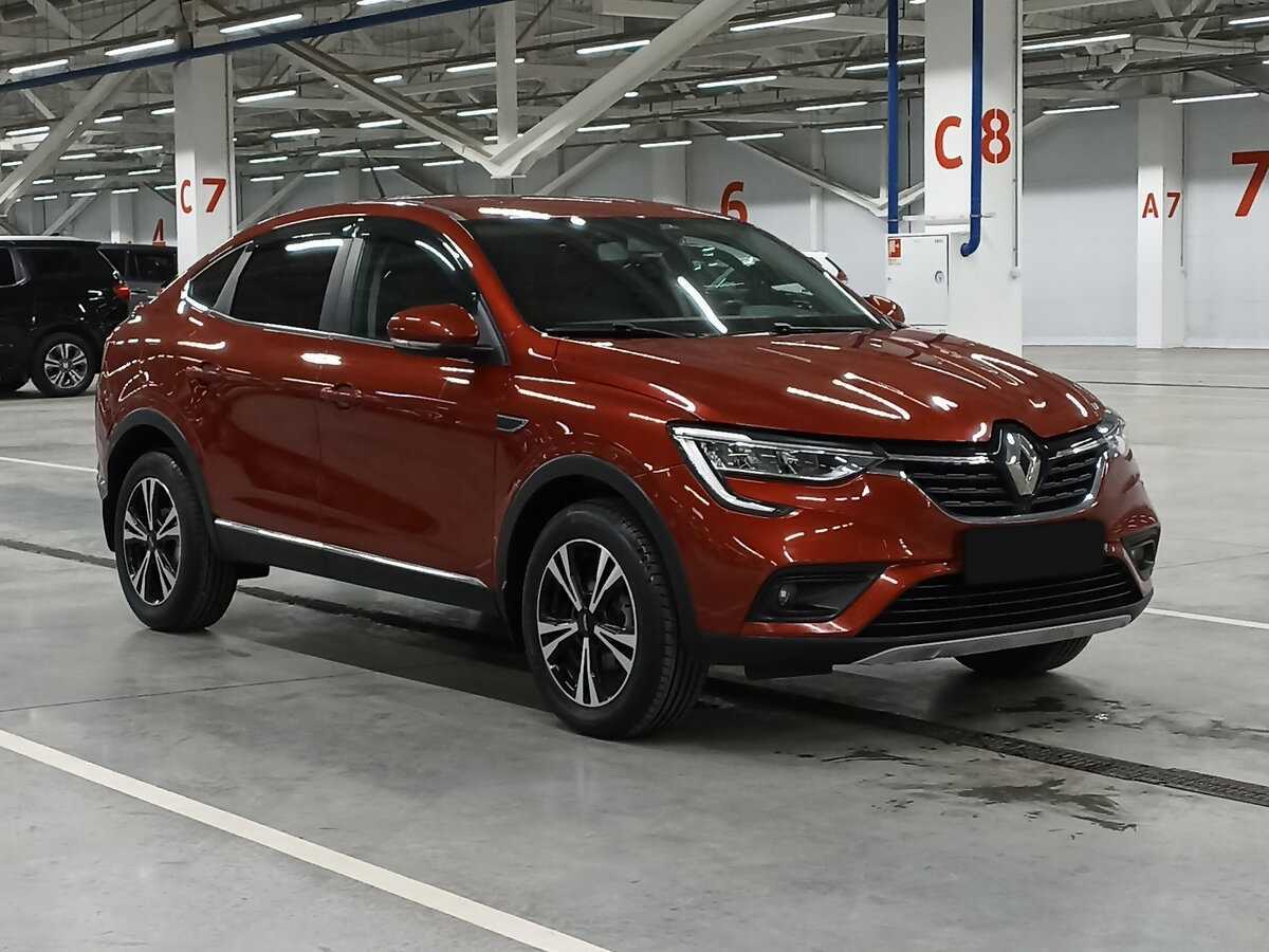 Купить Renault Arkana, 2019, 57 632 км, фото №3