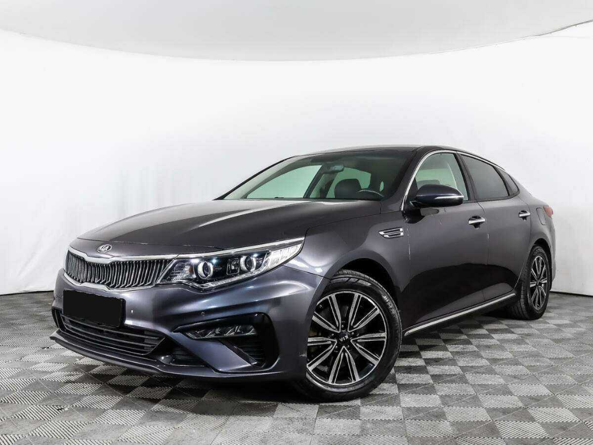 Купить Kia Optima, 2018, 76 400 км, фото №1