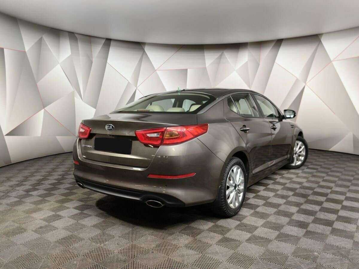 Купить Kia Optima, 2014, 90 989 км, фото №2