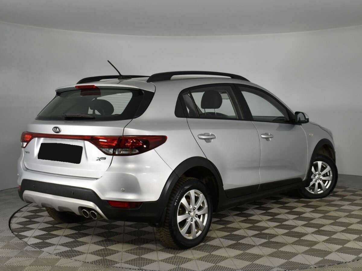 Купить Kia Rio X-Line, 2019, 65 558 км, фото №1