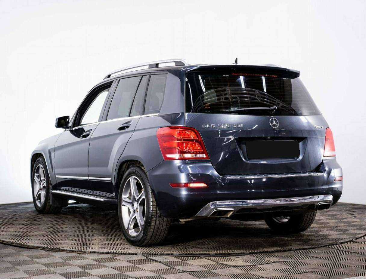 Купить Mercedes-Benz GLK-Класс 220 CDI, 2013, 104 000 км, фото №4
