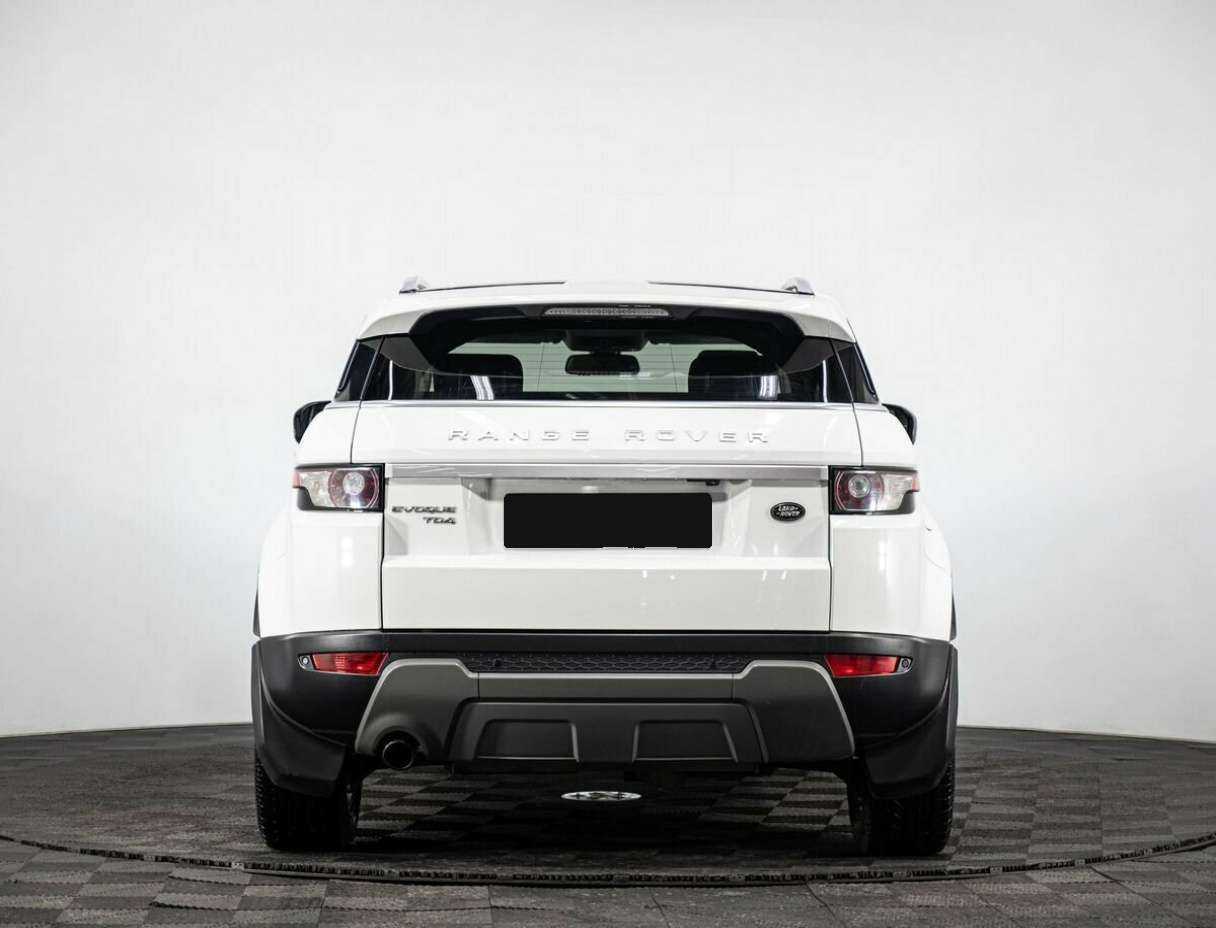 Купить Land Rover Range Rover Evoque 6-speed, 2013, 108 000 км, фото №5