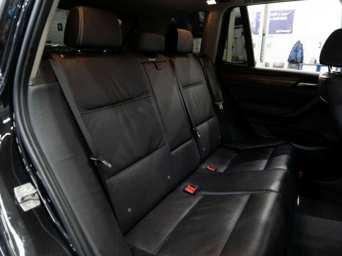 Купить BMW X3 35i xDrive, 2012, 250 000 км, фото №8