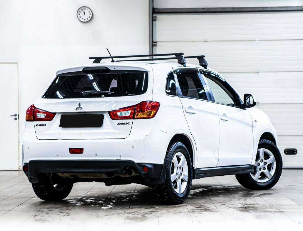 Mitsubishi ASX