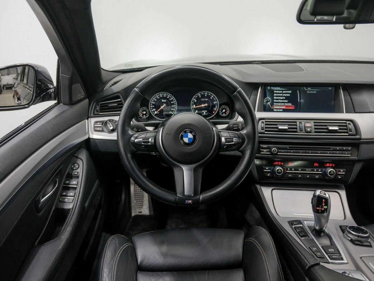 Купить BMW 5 серии 528i xDrive, 2014, 153 000 км, фото №8