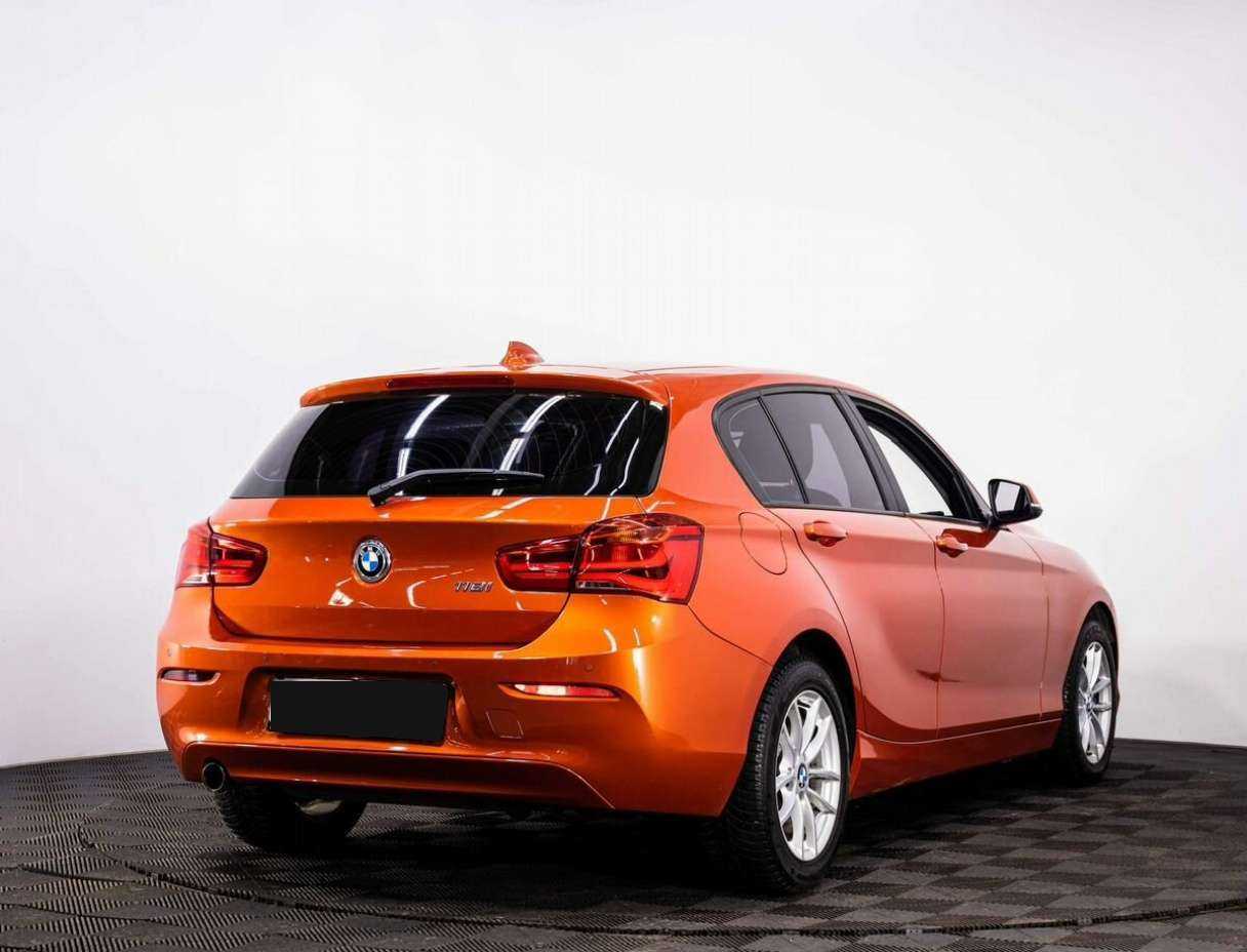 Купить BMW 1 серии 118i, 2017, 112 000 км, фото №6