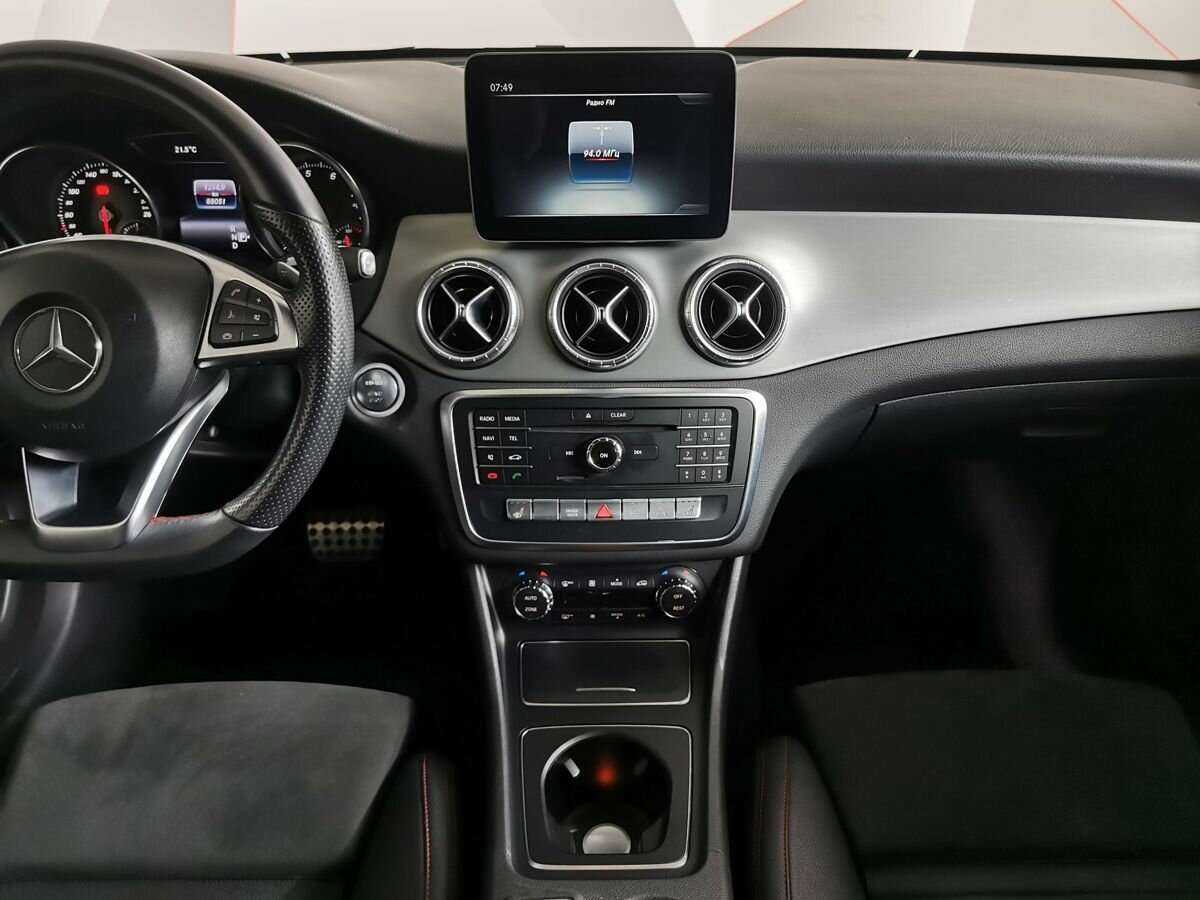 Купить Mercedes-Benz CLA 200, 2017, 88 049 км, фото №11