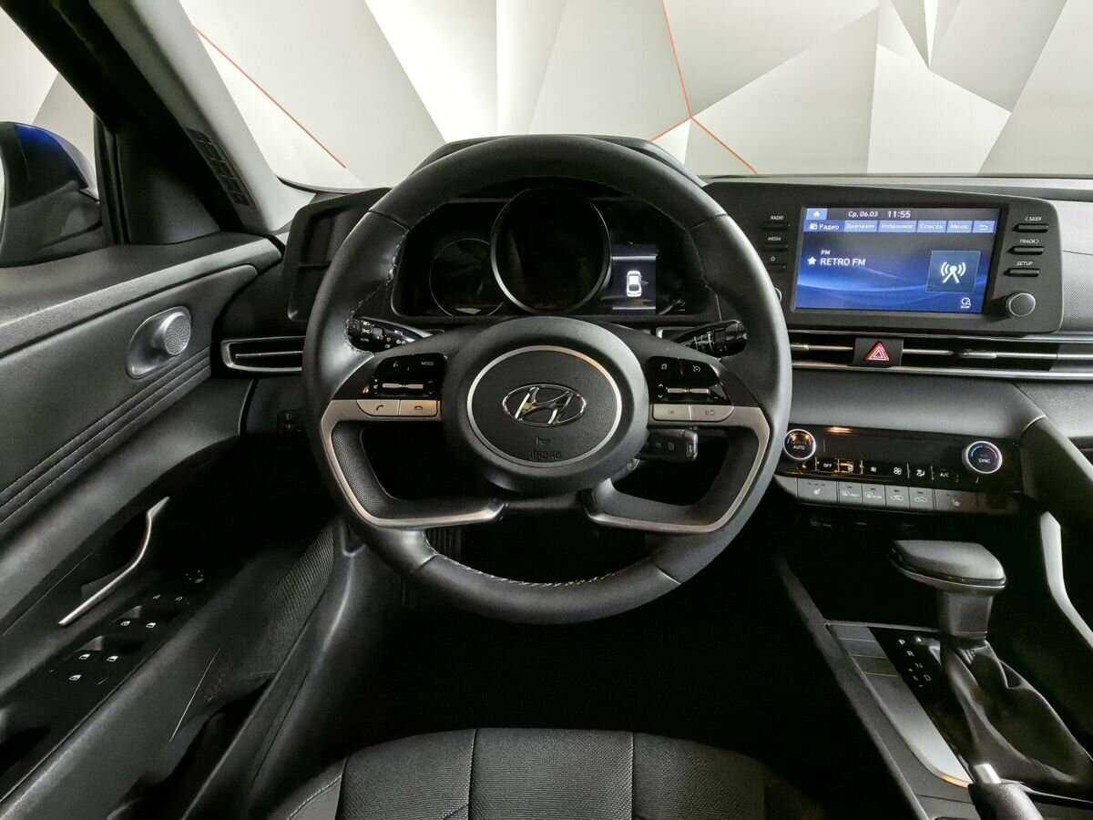 Купить Hyundai Elantra, 2022, 1 568 км, фото №15