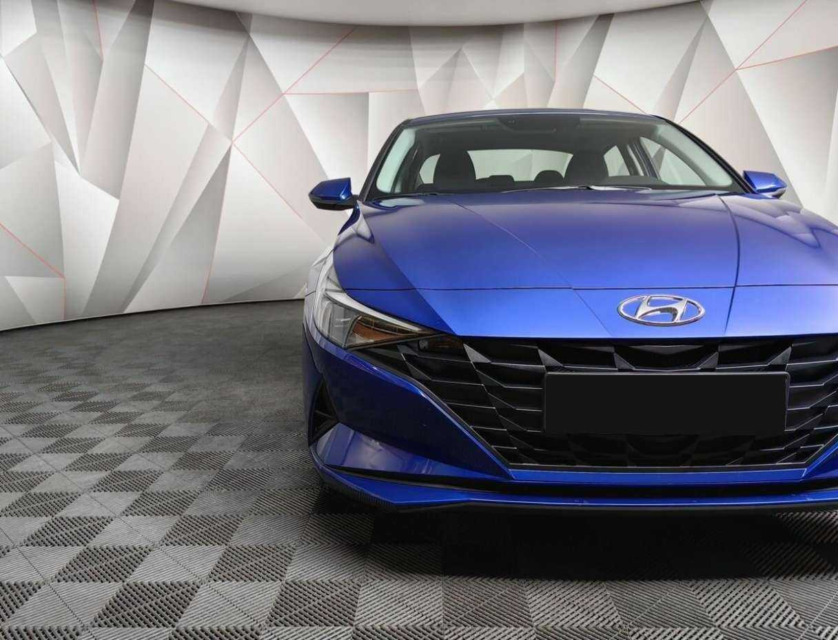 Купить Hyundai Elantra, 2022, 1 568 км, фото №17