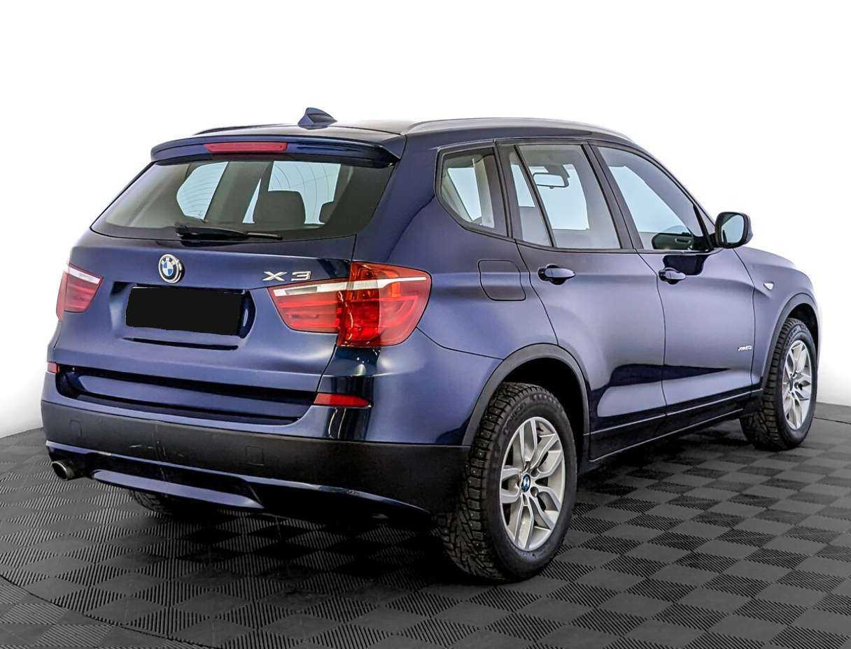 Купить BMW X3 20i xDrive, 2014, 129 000 км, фото №5
