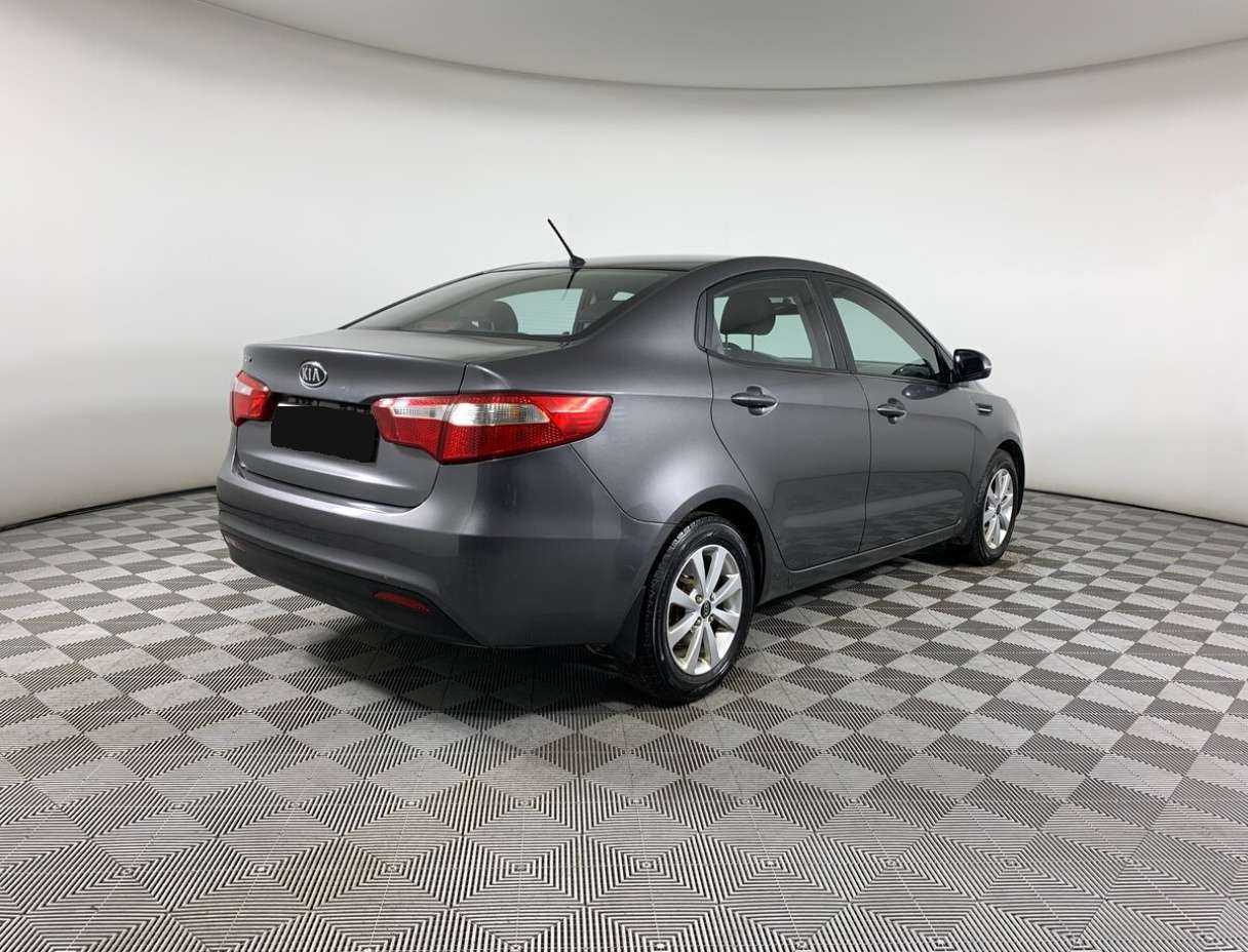 Купить Kia Rio 5-speed, 2012, 136 000 км, фото №5