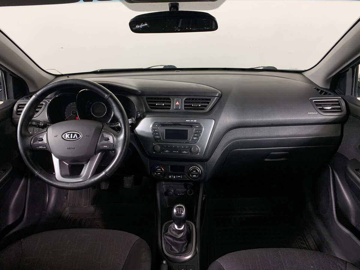Купить Kia Rio 5-speed, 2012, 136 000 км, фото №13