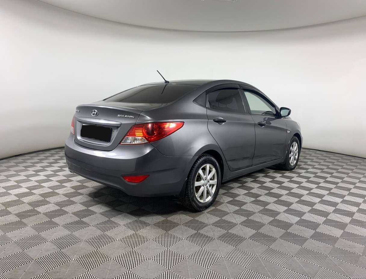 Купить Hyundai Solaris, 2012, 170 379 км, фото №5
