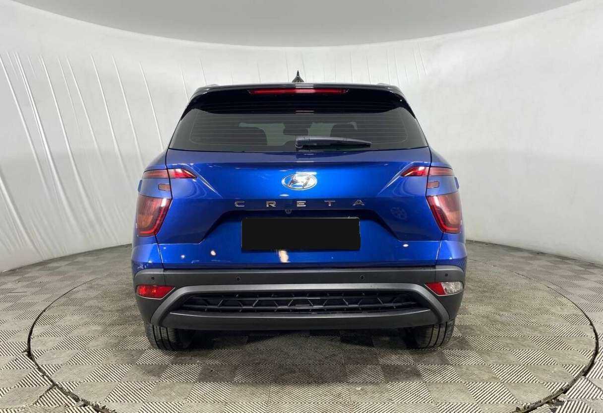 Купить Hyundai Creta, 2021, 52 501 км, фото №6