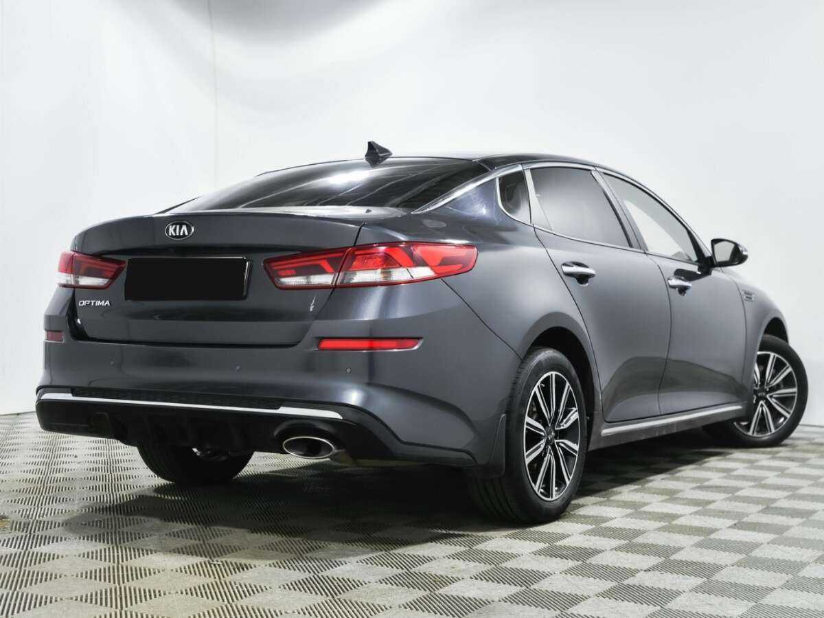 Купить Kia Optima, 2018, 75 880 км, фото №4